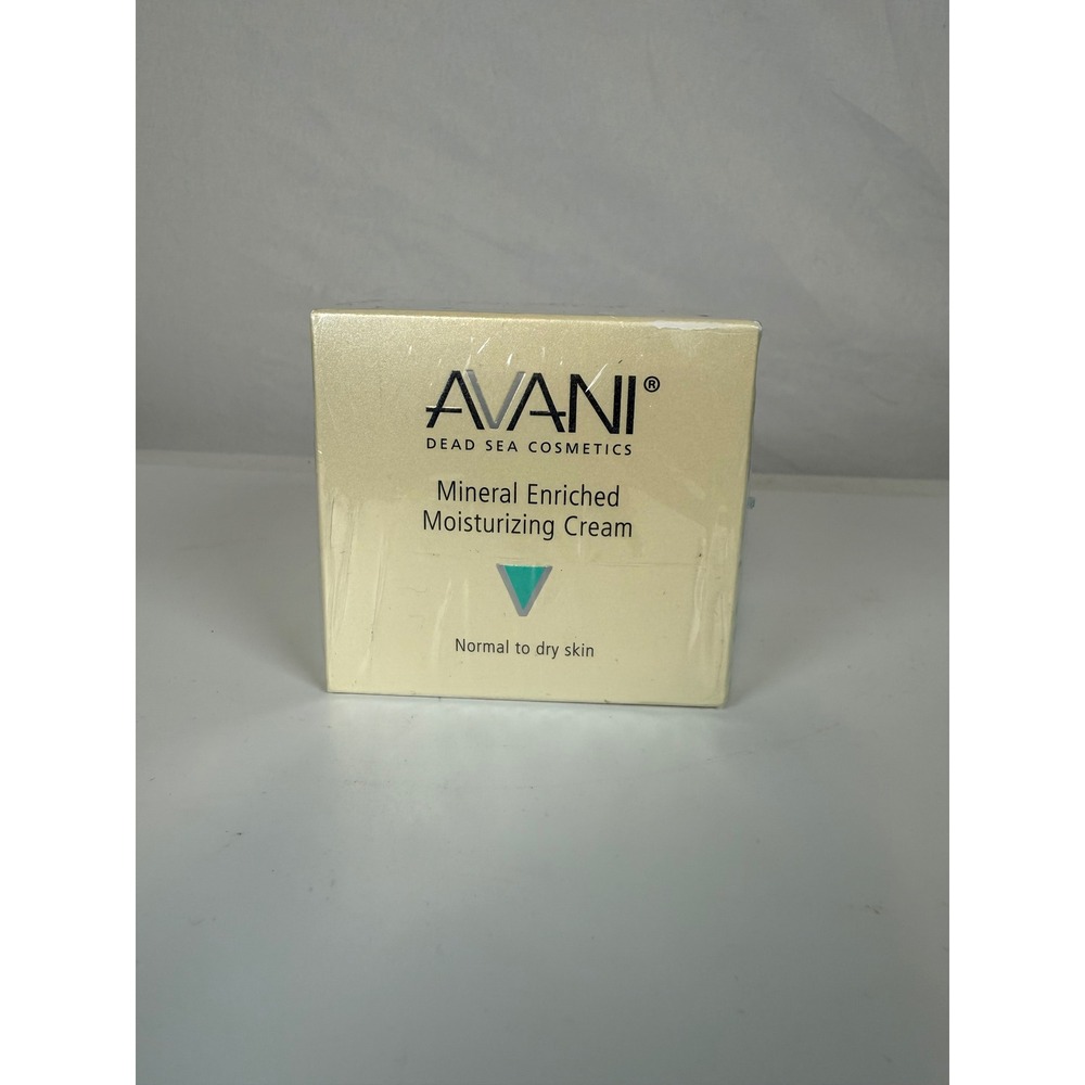 Avani Dead Sea Cosmetics Mineral Enriched Moisturizing Cream Normal‎ to Dry Skin